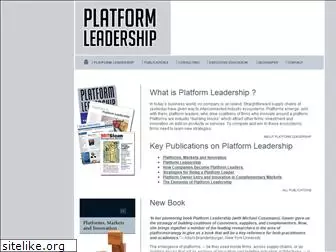 platformleadership.com