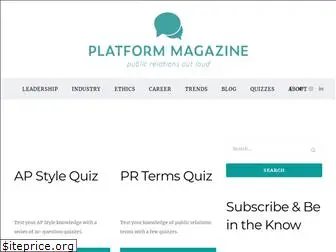 platformmagazine.org