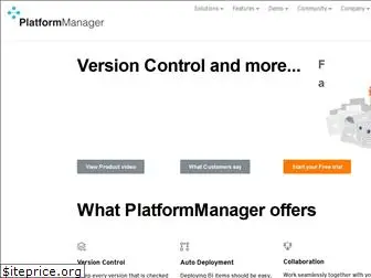 platformmanager.com
