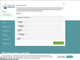platformobservatory.eu