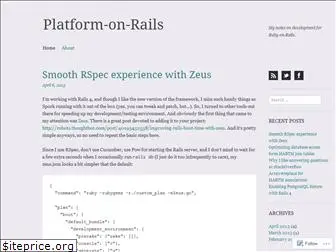 platformonrails.wordpress.com