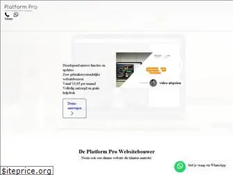 platformpro.nl