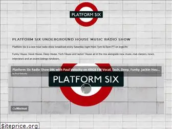 platformsixradio.com