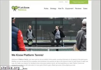 platformtenniscamp.com