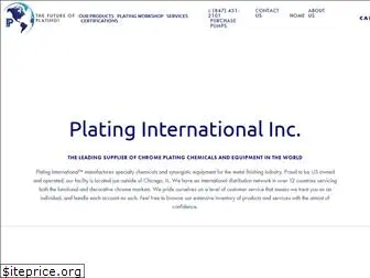 platinginternational.com