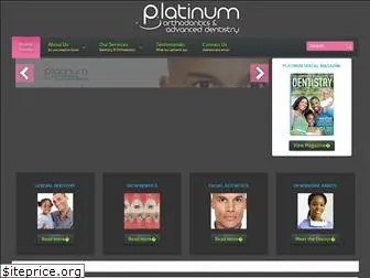 platinum-dental.com