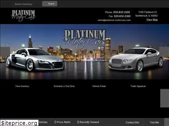 platinum-motorcars.com