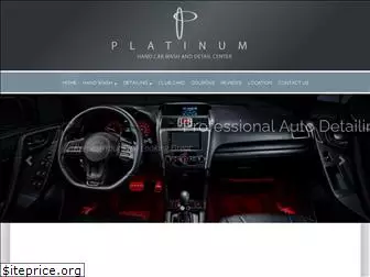 platinum-wash.com