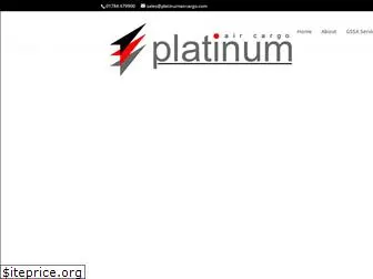 platinumaircargo.com