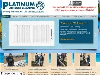 platinumairduct.com