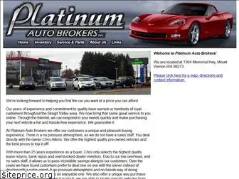 platinumautobrokers.com