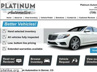 platinumautomotivellc.com