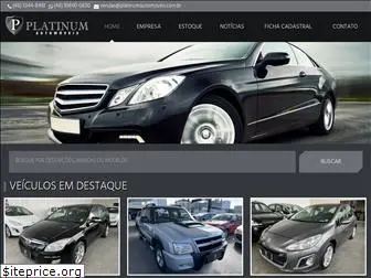 platinumautomoveis.com.br