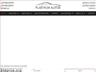 platinumautos.co.uk