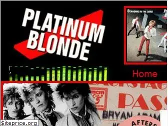 platinumblonde.com