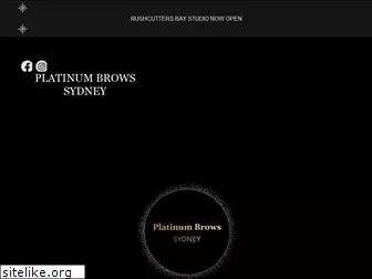 platinumbrows.com.au