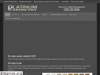 platinumcabinetry.com