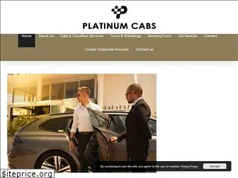 platinumcabs.com