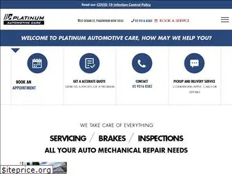 platinumcarservice.com.au