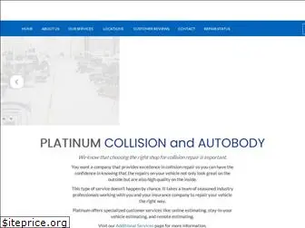 platinumcollision.com