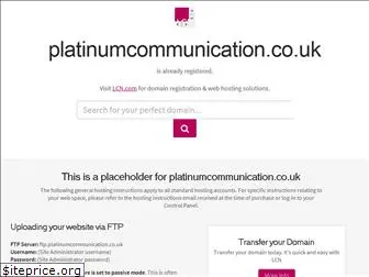 platinumcommunication.co.uk