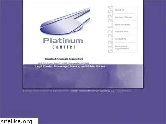 platinumcourier.com