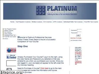 platinumcourses.com
