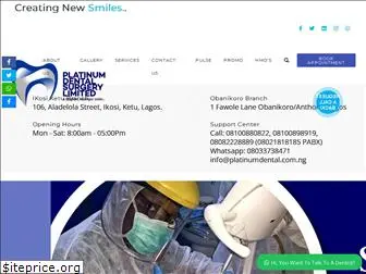 platinumdental.com.ng