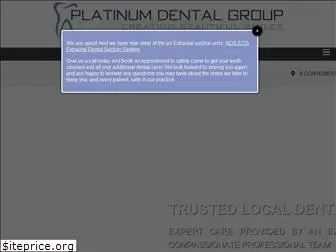 platinumdentalgroup.com