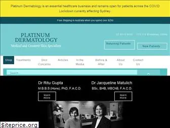 platinumdermatology.com.au