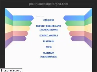 platinumdesignforged.com