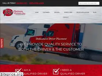 platinumdrivers.com