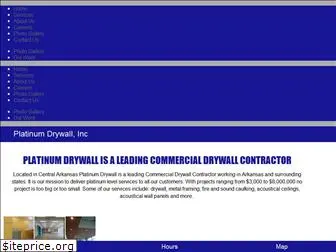 platinumdrywall.com