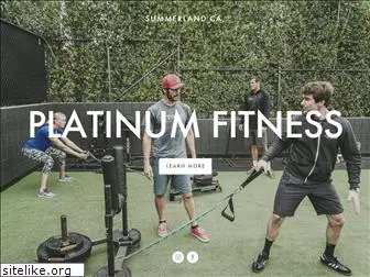 platinumfitnesssummerland.com