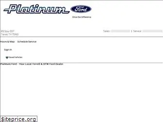 platinumford.com