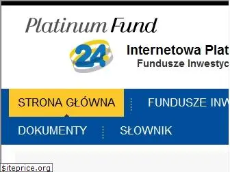 platinumfund24.pl