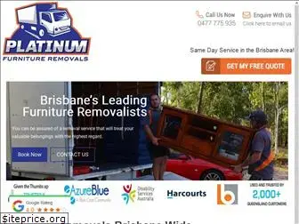 platinumfurnitureremovalistsbrisbane.com.au