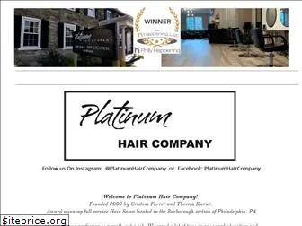 platinumhaircompany.com