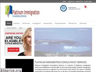 platinumimmigration.com
