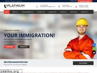 platinumimmigrations.com