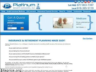 platinuminsuranceadvisors.com