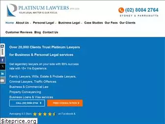 platinumlawyers.com.au