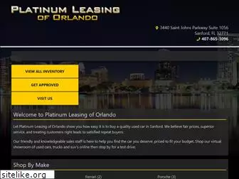 platinumleasing.com