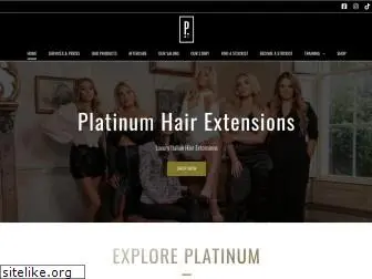 platinumluxuryhairextensions.com