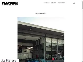 platinummotorsport.com