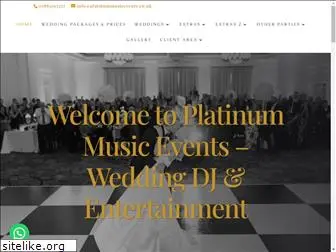 platinummusicevents.co.uk