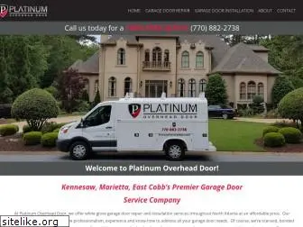 platinumoverheaddoor.com