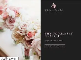platinumpartyplanning.com