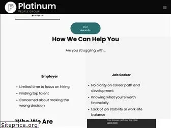 platinumpeoplegroup.com.au