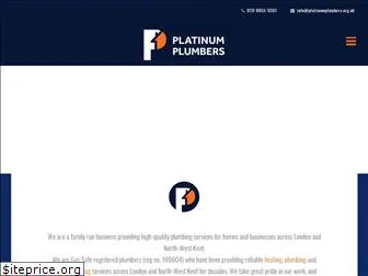 platinumplumbers.org.uk